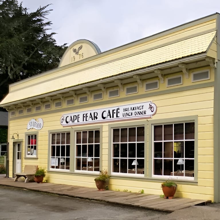 Welcome To Cape Fear Café