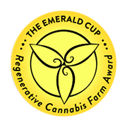 Emerald Cup Regeneratve Cannabis Farm Award